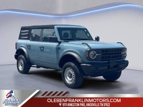 2022 Ford Bronco