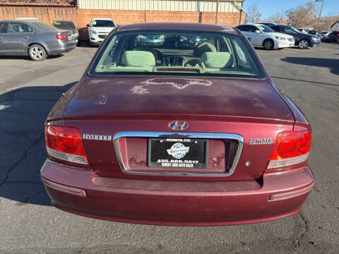 2005 Hyundai Sonata GL