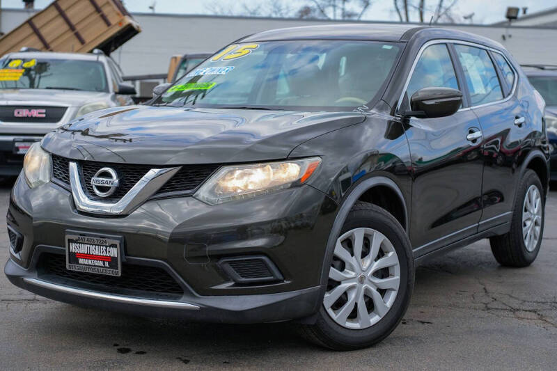 2015 Nissan Rogue S