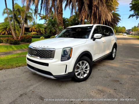 2021 Kia Telluride LX