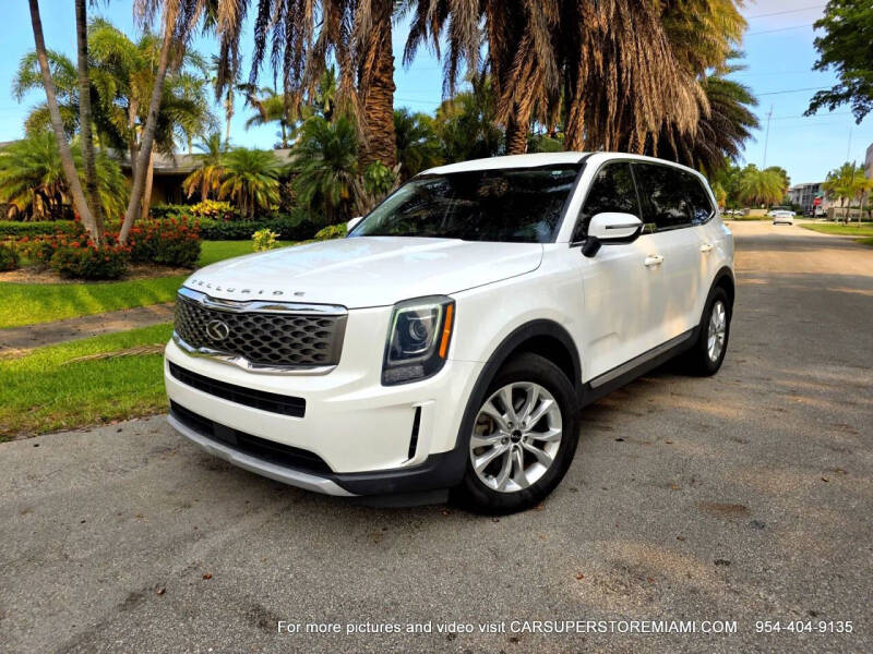 2021 Kia Telluride LX