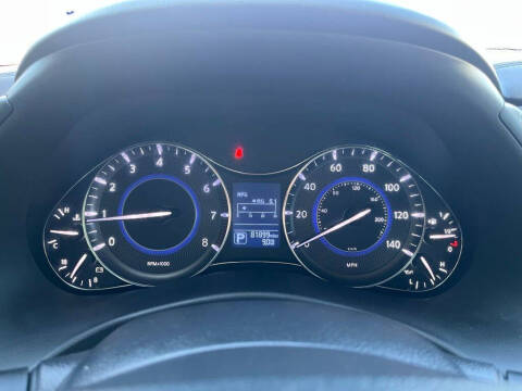 2019 Infiniti QX80 Luxe