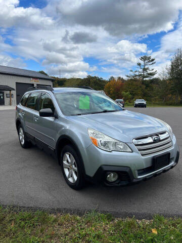 2014 Subaru Outback for sale at The Auto Bar in Dubois PA