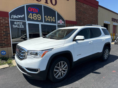 2019 GMC Acadia SLE-2