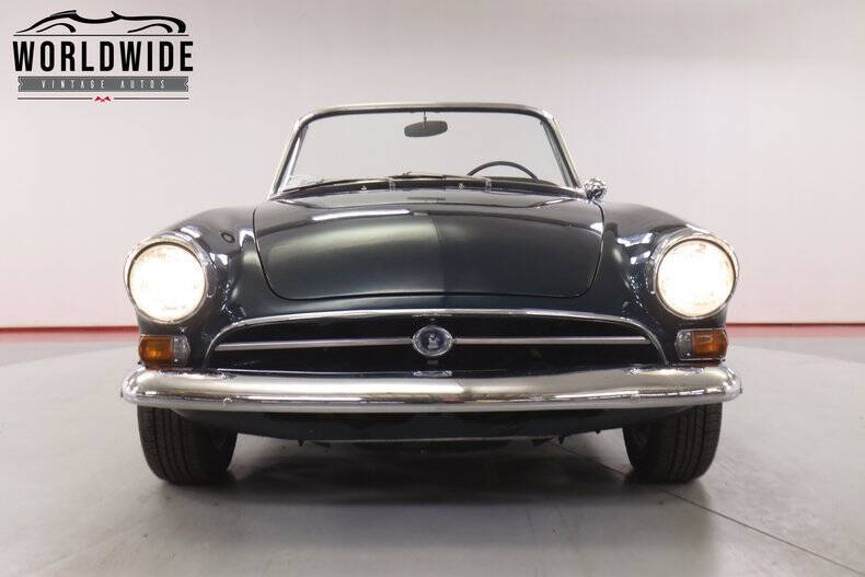 1967 Sunbeam Alpine Roadster