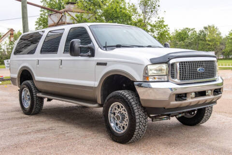 2001 Ford Excursion Limited
