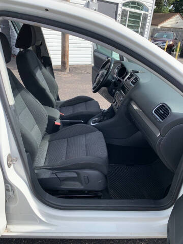 2013 Volkswagen Golf 2.5L PZEV