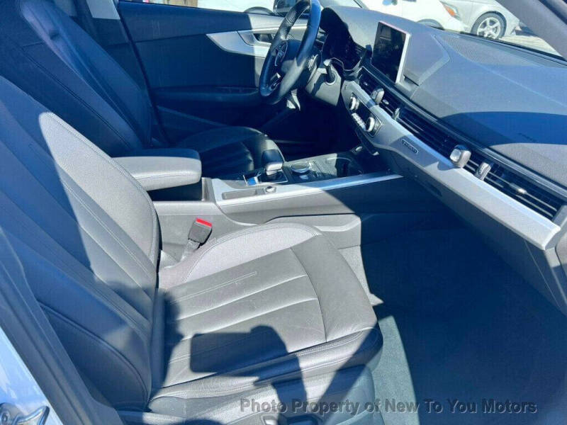 2017 Audi A4 2.0T quattro Premium Plus