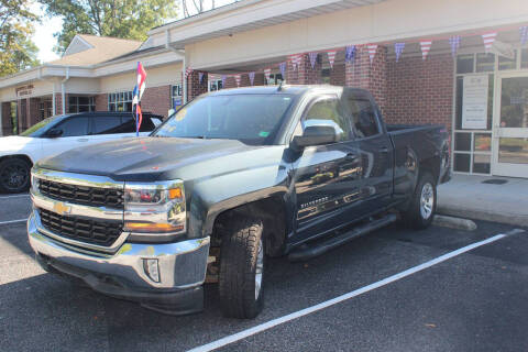 2017 Chevrolet Silverado 1500 LT