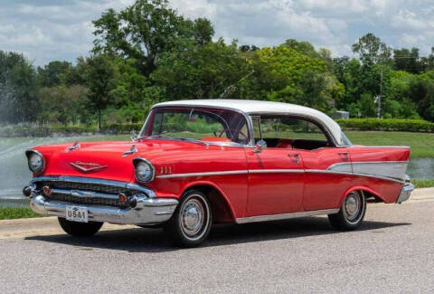 1957 Chevrolet Bel Air for sale at Haggle Me Classics in Hobart IN