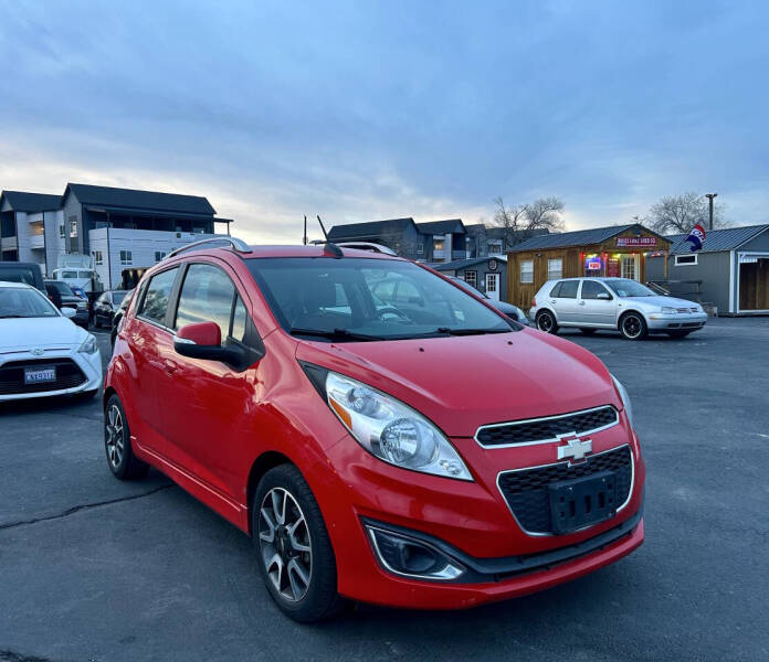2015 Chevrolet Spark 2LT CVT