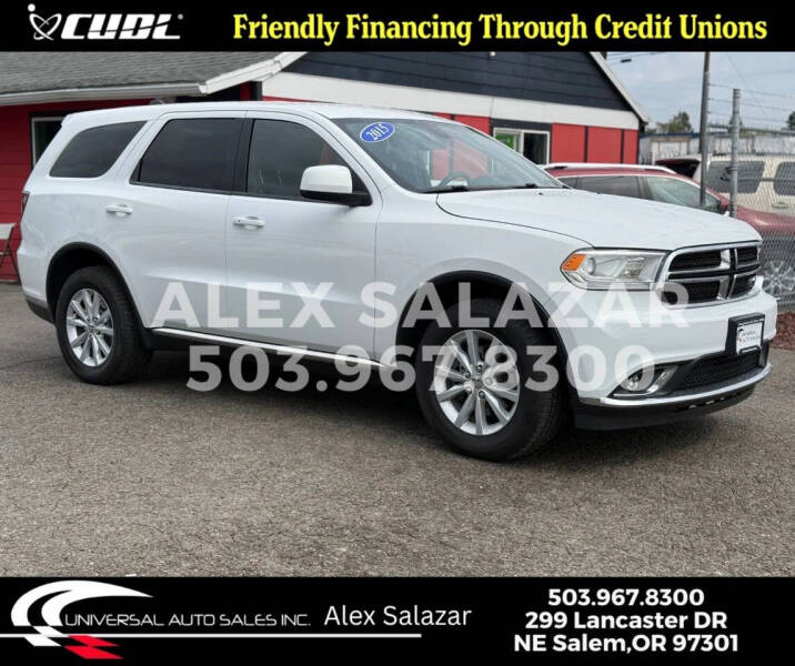 2015 Dodge Durango SXT