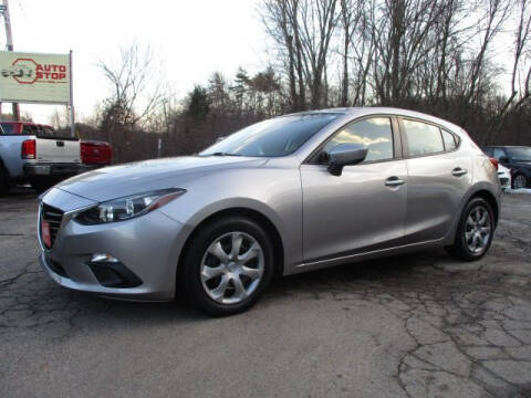 2014 Mazda MAZDA3 for sale at AUTO STOP INC. in Pelham NH