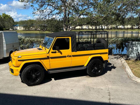 1995 Mercedes-Benz G-Class