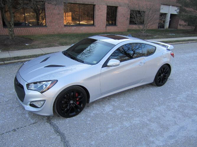 2016 Hyundai Genesis Coupe