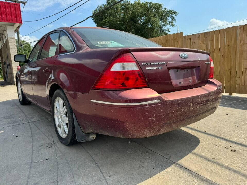 2007 Ford Five Hundred for sale at Falasteen Motors in La Place, LA