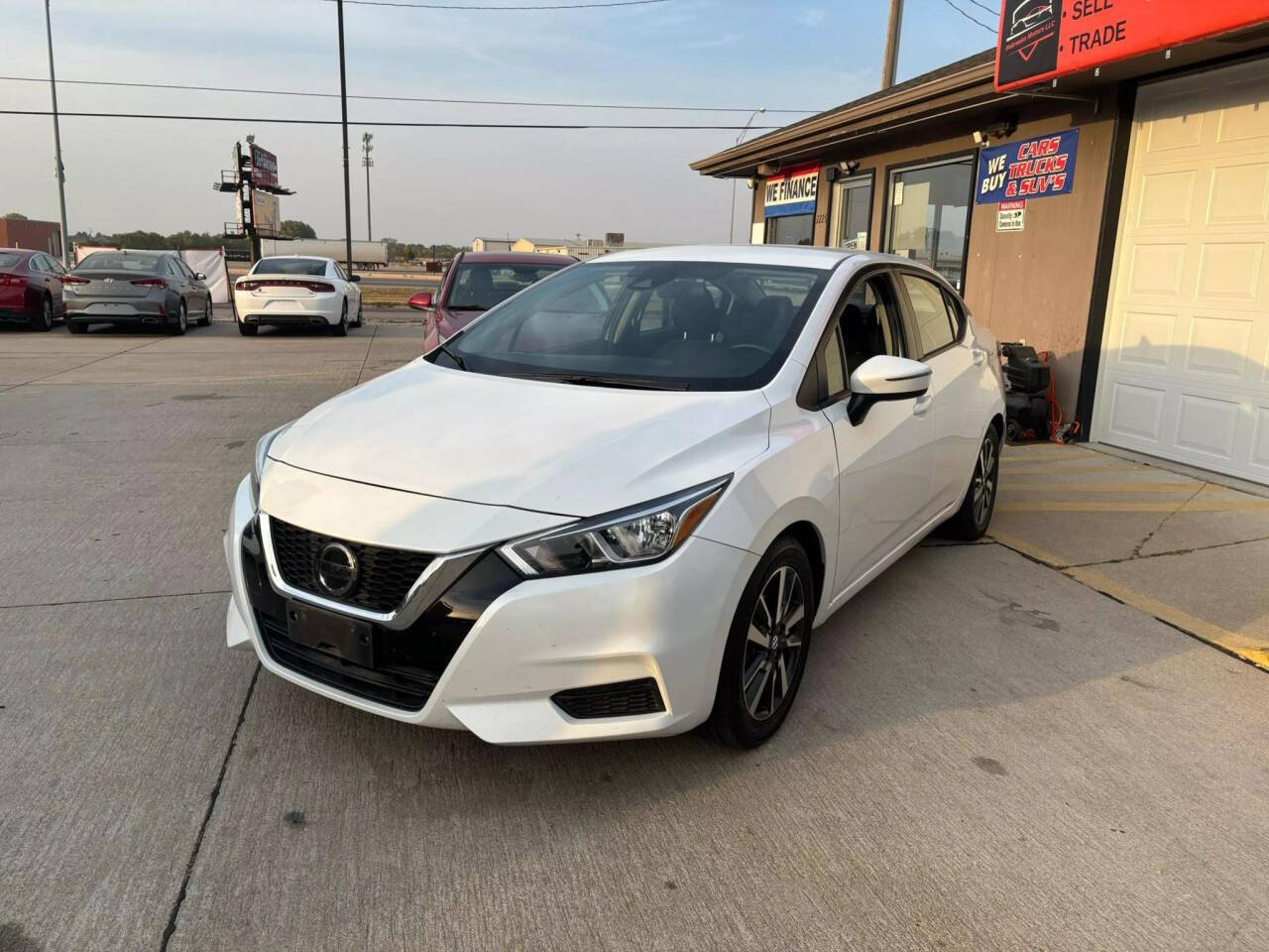 2021 Nissan Versa for sale at Nebraska Motors LLC in Fremont, NE