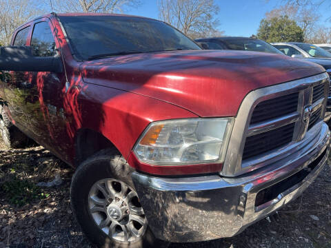 2012 RAM 2500 for sale at Memo's Auto Sales in Houston TX
