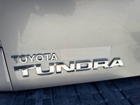 2012 Toyota Tundra Grade