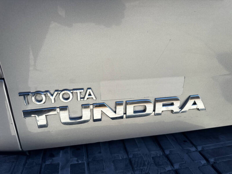 2012 Toyota Tundra Grade