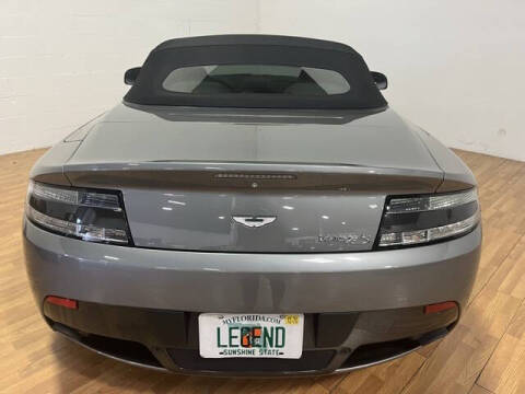 2014 Aston Martin V8 Vantage S Roadster