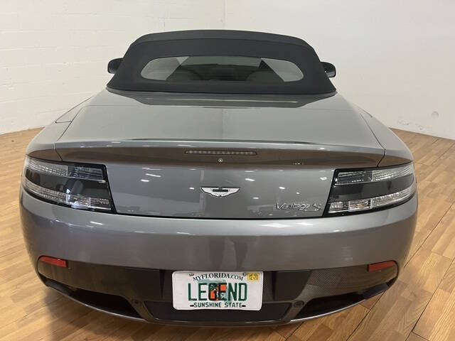 2014 Aston Martin V8 Vantage S Roadster