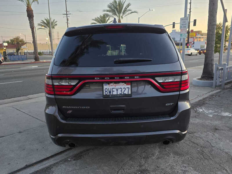 2018 Dodge Durango GT