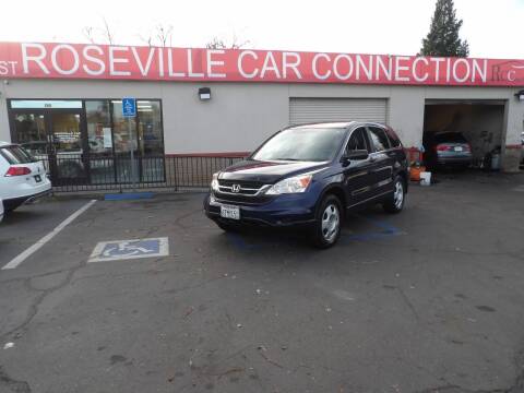 2011 Honda CR-V for sale at ROSEVILLE CAR CONNECTION in Roseville CA