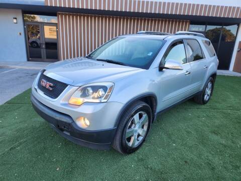 2009 GMC Acadia for sale at UNITED AUTO BROKERS in Hollywood FL