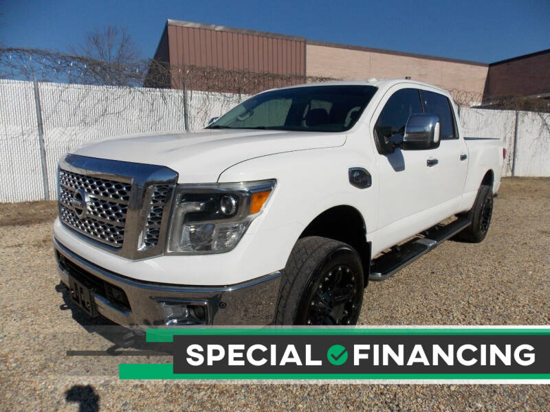 2016 Nissan Titan XD for sale at Amazing Auto Center in Capitol Heights MD