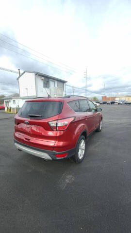 2018 Ford Escape SEL