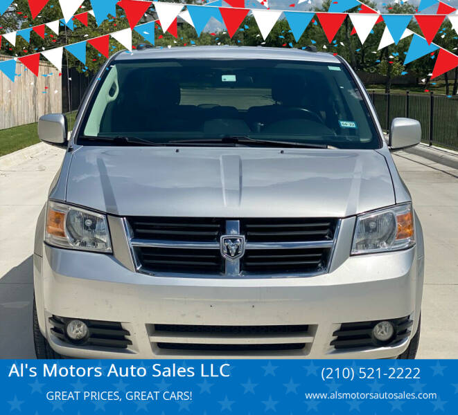 2010 Dodge Grand Caravan for sale at Al's Motors Auto Sales LLC in San Antonio TX