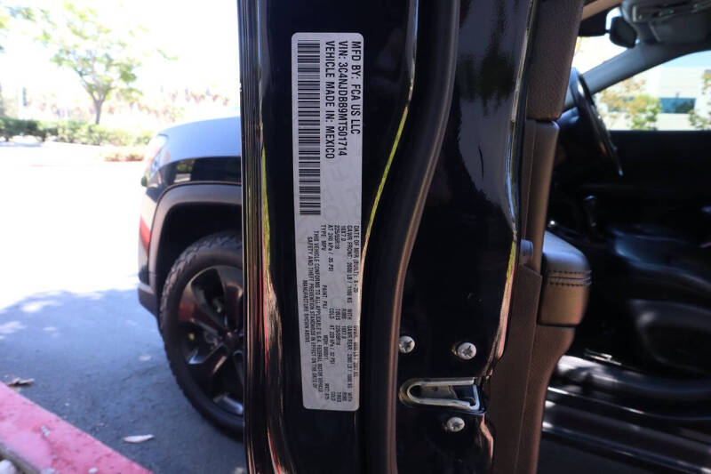 2021 Jeep Compass Altitude