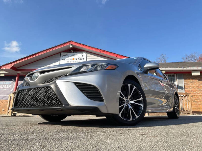 2019 Toyota Camry SE