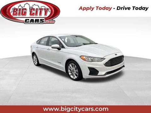 2019 Ford Fusion Hybrid SE
