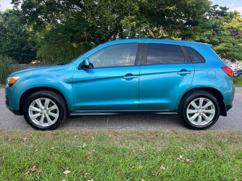 2014 Mitsubishi Outlander Sport for sale at A&A Auto Sales llc in Fuquay Varina NC