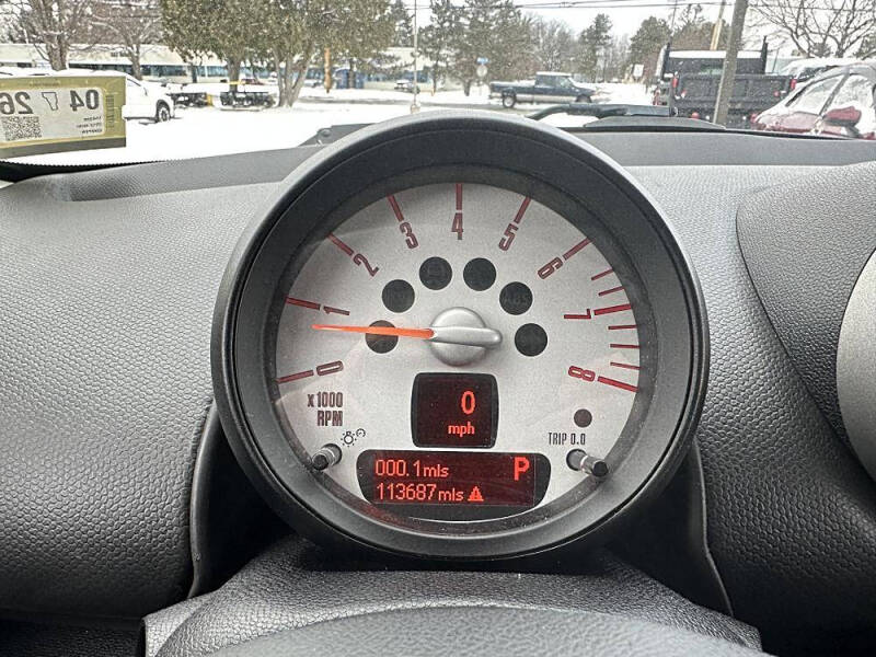 2012 MINI Cooper Countryman S ALL4