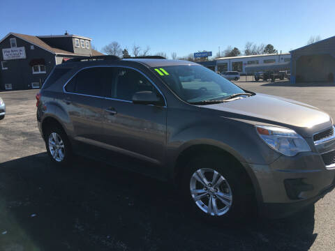2011 Chevrolet Equinox for sale at Village Motors in Sullivan MO