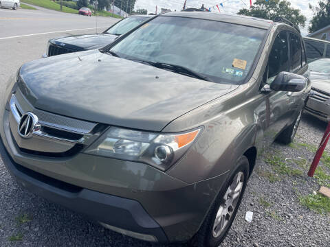 2007 Acura MDX for sale at Trocci's Auto Sales in West Pittsburg PA