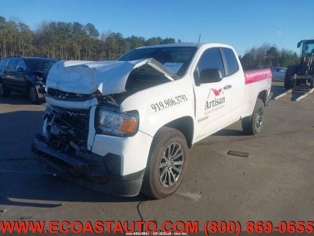 2022 GMC Canyon Elevation Standard