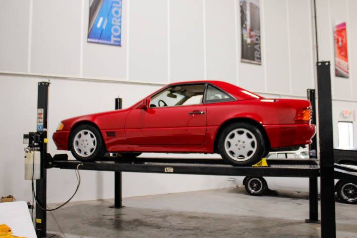 1995 Mercedes-Benz SL-Class SL 320