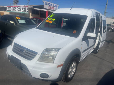 2011 Ford Transit Connect for sale at Bloom Auto Sales in Escondido CA