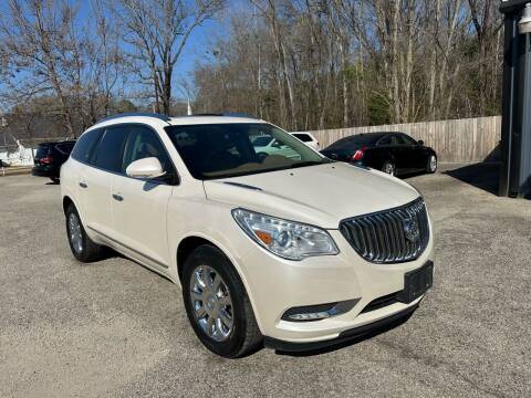 2014 Buick Enclave for sale at Preferred Auto Sales in Whitehouse TX