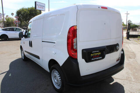 2021 RAM ProMaster City Tradesman