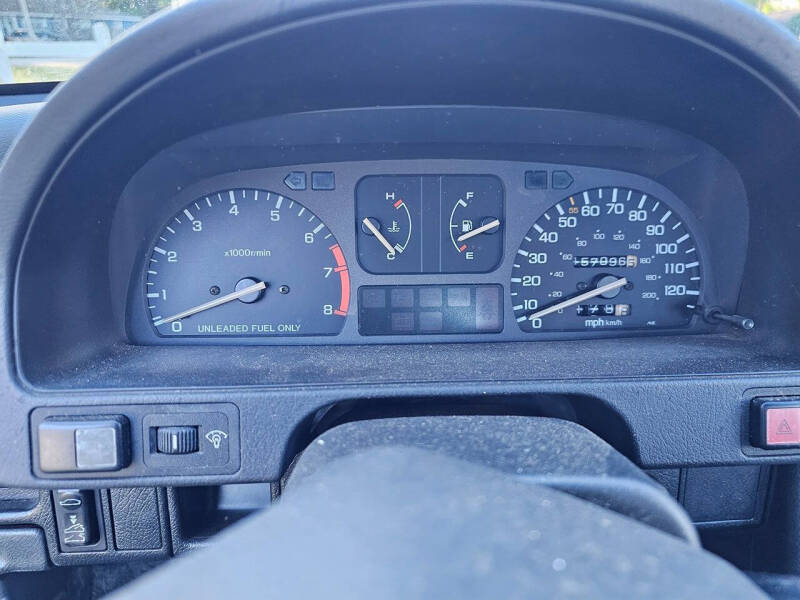 1991 Honda Civic CRX Si