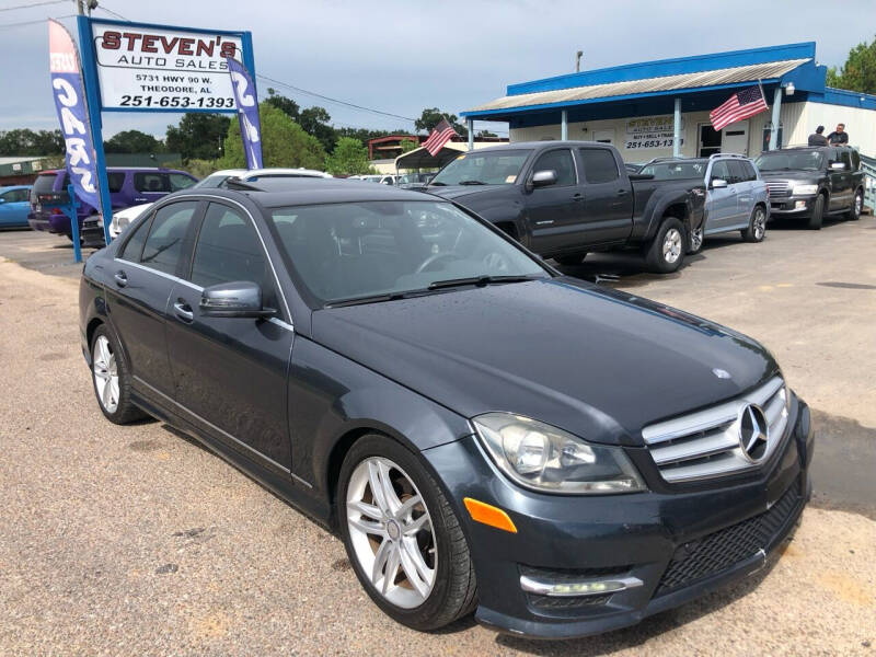 2013 Mercedes-Benz C-Class for sale at Stevens Auto Sales in Theodore AL