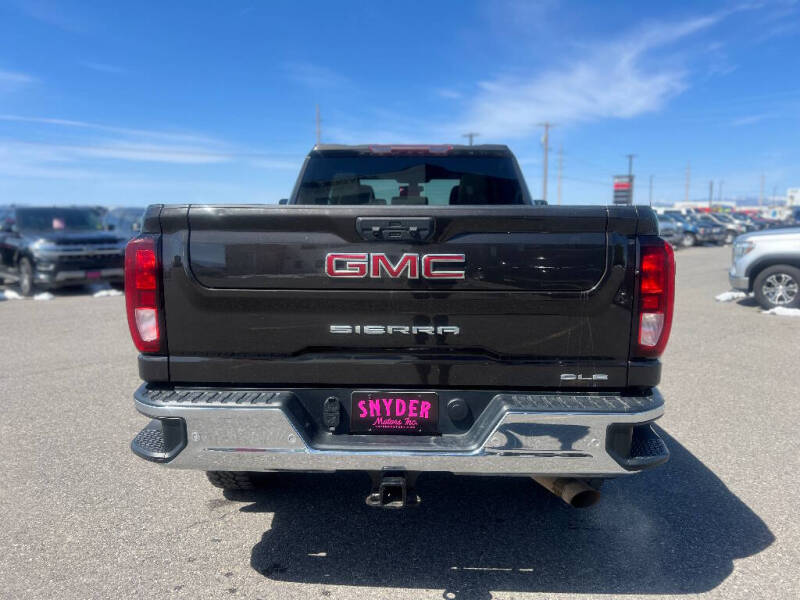 2021 GMC Sierra 2500HD