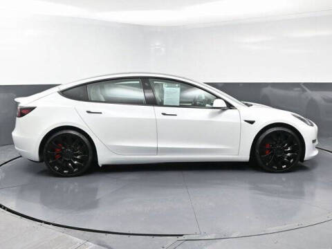 2021 Tesla Model 3 Performance