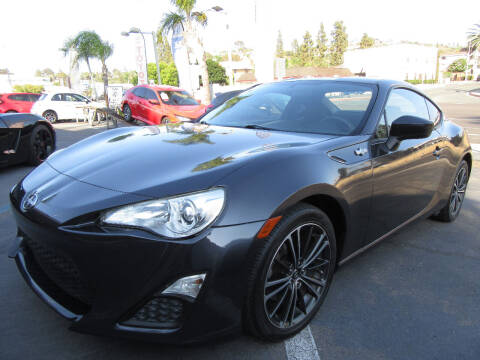 2013 Scion FR-S for sale at Eagle Auto in La Mesa CA