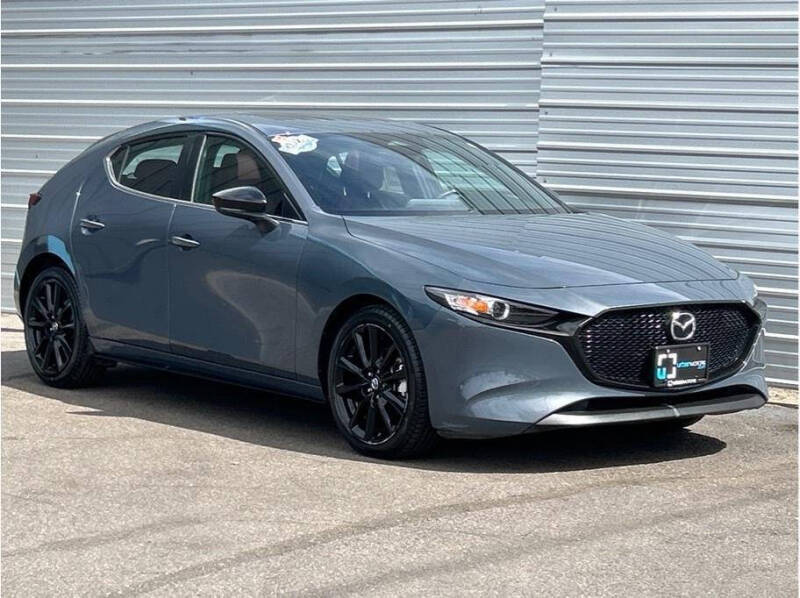 2024 Mazda Mazda3 Hatchback 2.5 S Carbon Edition